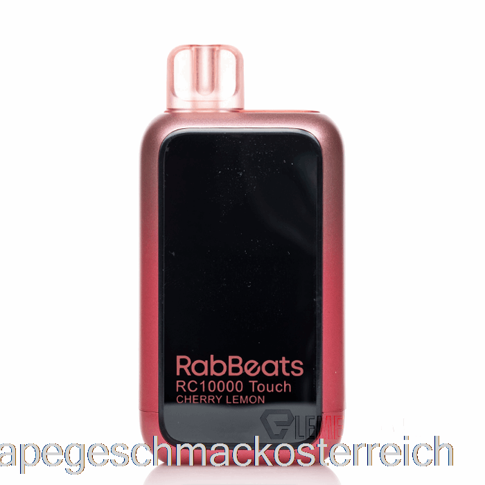 Rabbeats RC10000 Touch Einweg-Vape-Geschmack Mit Kirsch- Und Zitronengeschmack
